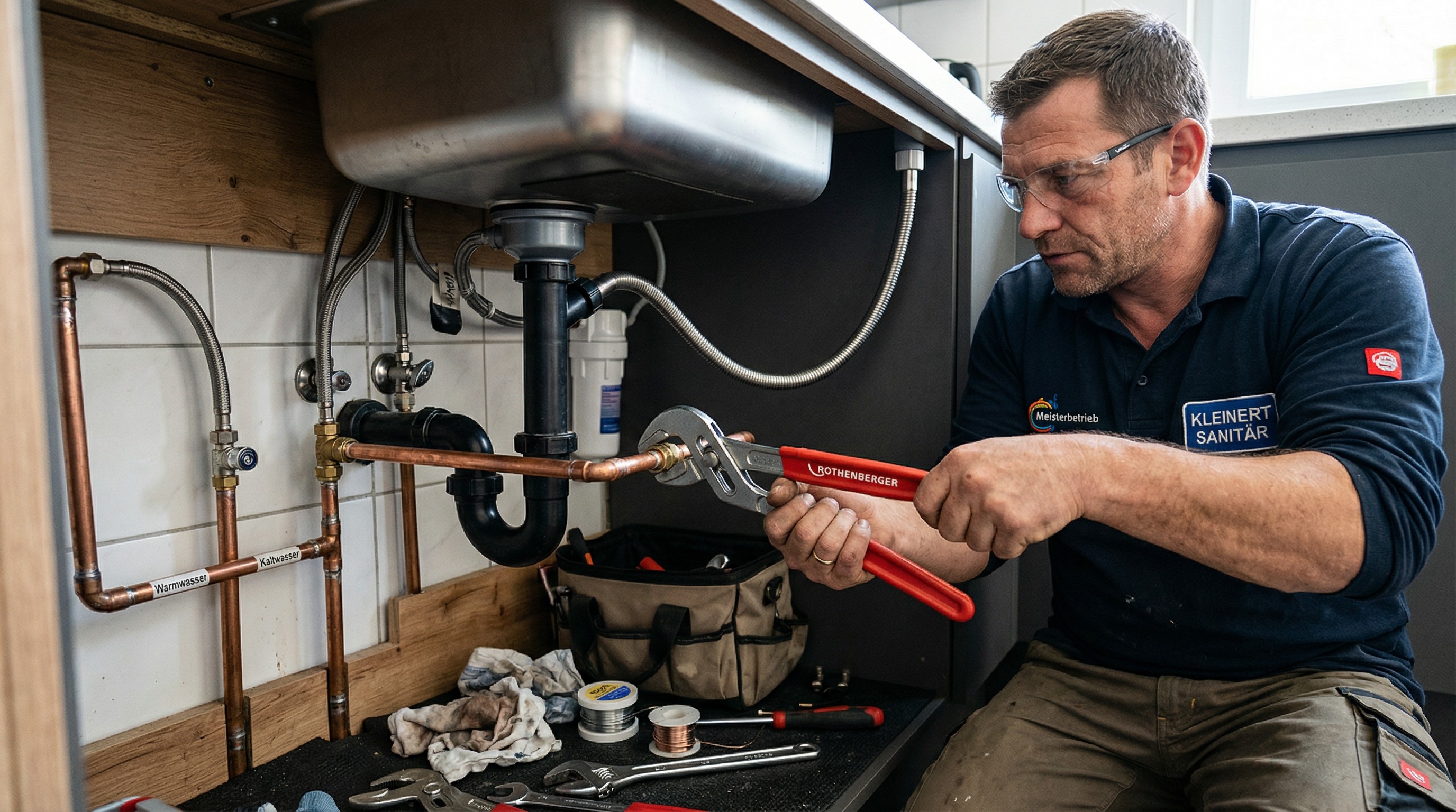 Klocke Sanitär- und Heizungstechnik – Sanitärinstallateur Freiburg im Breisgau